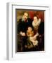 Family Portrait-Sir Anthony Van Dyck-Framed Giclee Print