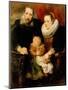Family Portrait-Sir Anthony Van Dyck-Mounted Giclee Print