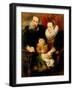 Family Portrait-Sir Anthony Van Dyck-Framed Giclee Print