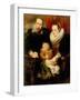 Family Portrait-Sir Anthony Van Dyck-Framed Giclee Print