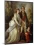 Family Portrait-Angelica Kauffmann-Mounted Giclee Print