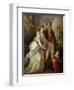 Family Portrait-Angelica Kauffmann-Framed Premium Giclee Print