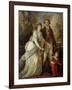 Family Portrait-Angelica Kauffmann-Framed Giclee Print