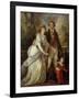 Family Portrait-Angelica Kauffmann-Framed Giclee Print