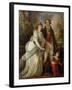 Family Portrait-Angelica Kauffmann-Framed Giclee Print