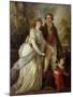 Family Portrait-Angelica Kauffmann-Mounted Giclee Print