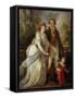 Family Portrait-Angelica Kauffmann-Framed Stretched Canvas