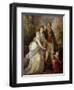 Family Portrait-Angelica Kauffmann-Framed Giclee Print