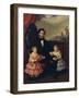 Family Portrait-Baldassare Verazzi-Framed Giclee Print