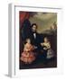 Family Portrait-Baldassare Verazzi-Framed Giclee Print