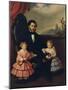 Family Portrait-Baldassare Verazzi-Mounted Giclee Print