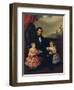 Family Portrait-Baldassare Verazzi-Framed Giclee Print