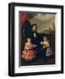 Family Portrait-Baldassare Verazzi-Framed Giclee Print