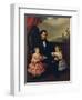 Family Portrait-Baldassare Verazzi-Framed Giclee Print