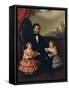 Family Portrait-Baldassare Verazzi-Framed Stretched Canvas