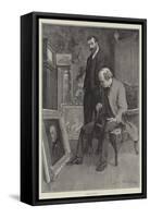 Family Portraits-Gabriel Nicolet-Framed Stretched Canvas