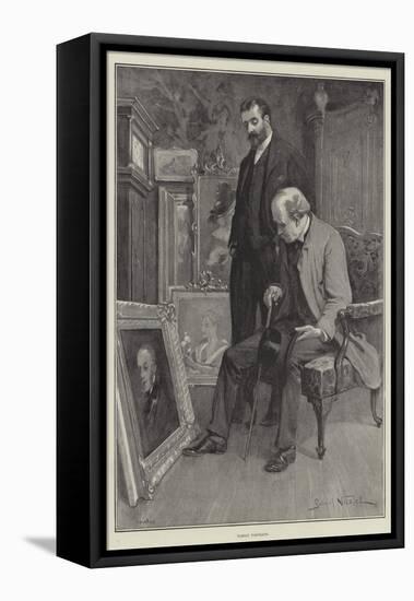 Family Portraits-Gabriel Nicolet-Framed Stretched Canvas