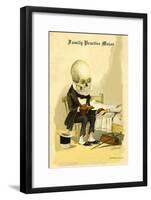 Family Practice Major-F. Frusius M.d.-Framed Art Print