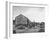 Family Praying During Farm Work-John Phillips-Framed Photographic Print