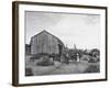 Family Praying During Farm Work-John Phillips-Framed Photographic Print