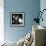 Family Preparing Fish and Pasta-null-Framed Photo displayed on a wall