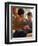 Family Relationships, Mother and Son-null-Framed Premium Photographic Print