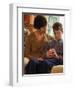 Family Relationships, Mother and Son-null-Framed Premium Photographic Print