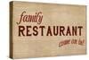 Family Restaurant-PI Studio-Stretched Canvas