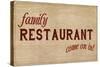 Family Restaurant-PI Studio-Stretched Canvas