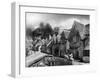 Family resting in the Cotswolds, 1935-Bernard Alfieri-Framed Photographic Print