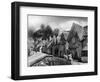 Family resting in the Cotswolds, 1935-Bernard Alfieri-Framed Photographic Print