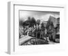 Family resting in the Cotswolds, 1935-Bernard Alfieri-Framed Photographic Print