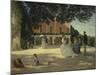 Family Reunion on the Terrace-Frederic Bazille-Mounted Giclee Print