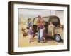 Family Reunion-Dianne Dengel-Framed Giclee Print