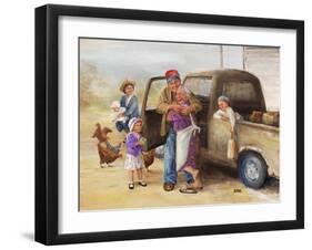 Family Reunion-Dianne Dengel-Framed Giclee Print