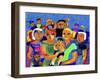 Family Roundup-Diana Ong-Framed Giclee Print