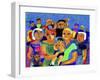 Family Roundup-Diana Ong-Framed Giclee Print
