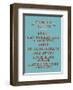 Family Rules-null-Framed Art Print