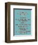 Family Rules-null-Framed Giclee Print