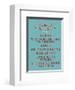 Family Rules-null-Framed Giclee Print