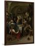 Family Scene-Jan Havicksz Steen-Framed Art Print