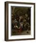 Family Scene-Jan Havicksz Steen-Framed Art Print