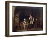 Family Scene-Louis Leopold Boilly-Framed Giclee Print