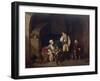 Family Scene-Louis Leopold Boilly-Framed Giclee Print