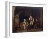 Family Scene-Louis Leopold Boilly-Framed Giclee Print