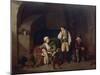 Family Scene-Louis Leopold Boilly-Mounted Giclee Print