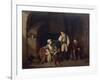 Family Scene-Louis Leopold Boilly-Framed Giclee Print