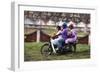 Family Scooter-Charles Bowman-Framed Photographic Print