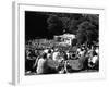 Family Seaside Show-null-Framed Photographic Print