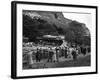 Family Seaside Show-null-Framed Photographic Print